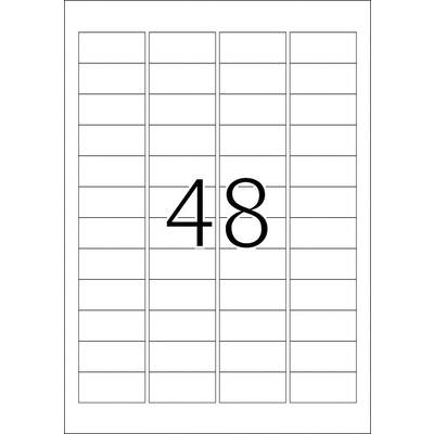 Le nombre '48' est placé de manière centrale au milieu d'une grille composée de cases rectangulaires.