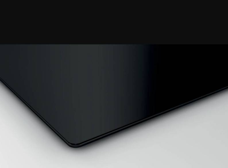 Table De Cuisson Induction 60cm 4 Feux Noir Bosch PVS611BB6E-2