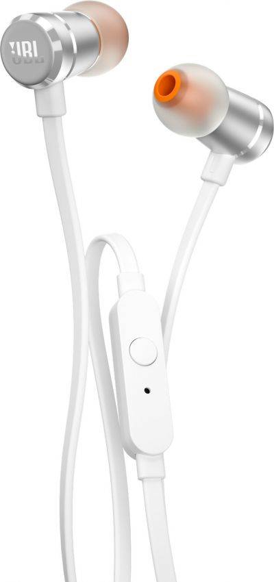 Écouteurs intra-auriculaires intra-auriculaire JBL T290 micro-casque argent-1