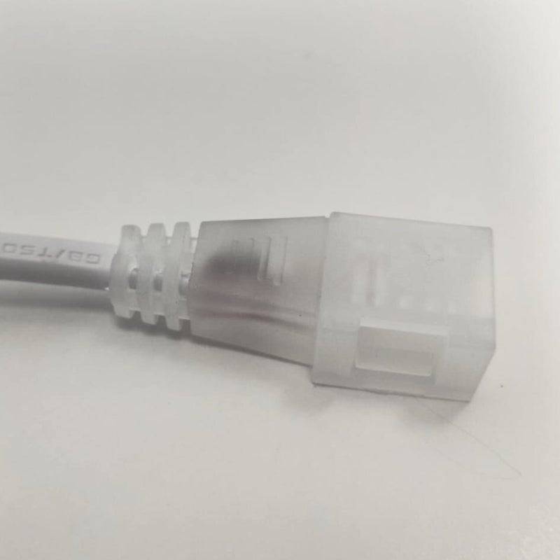 Connecteur Électrique pour Ruban LED 24V/220V Silicone 10x10mm - SILAMP-0