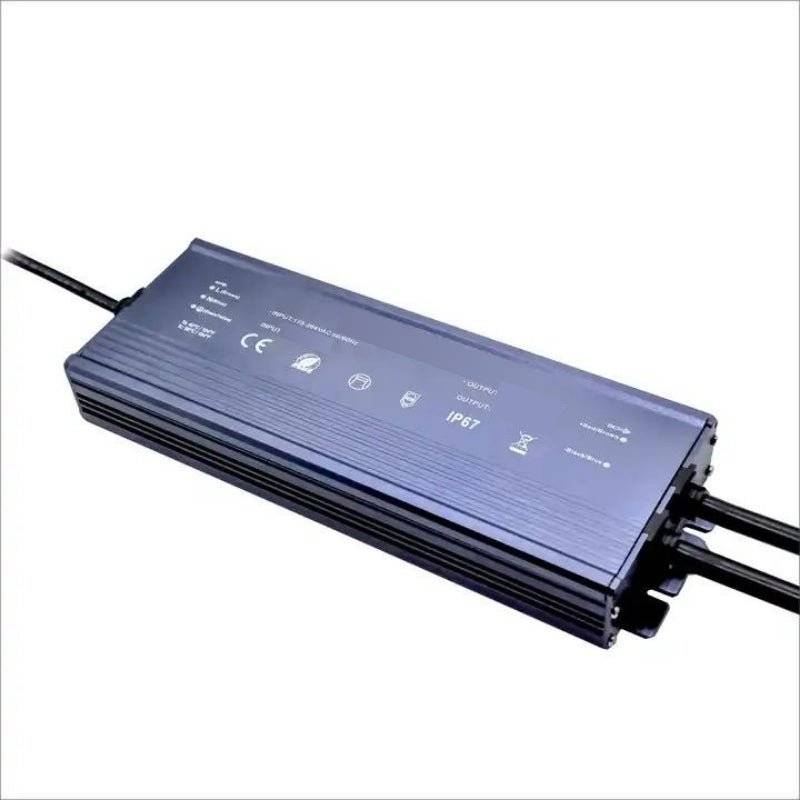 Transformateur 220V 24V IP67 300W DC 12.5A - SILAMP-0