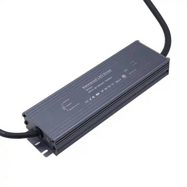 Transformateur 220V 24V IP67 200W DC 8.3A - SILAMP