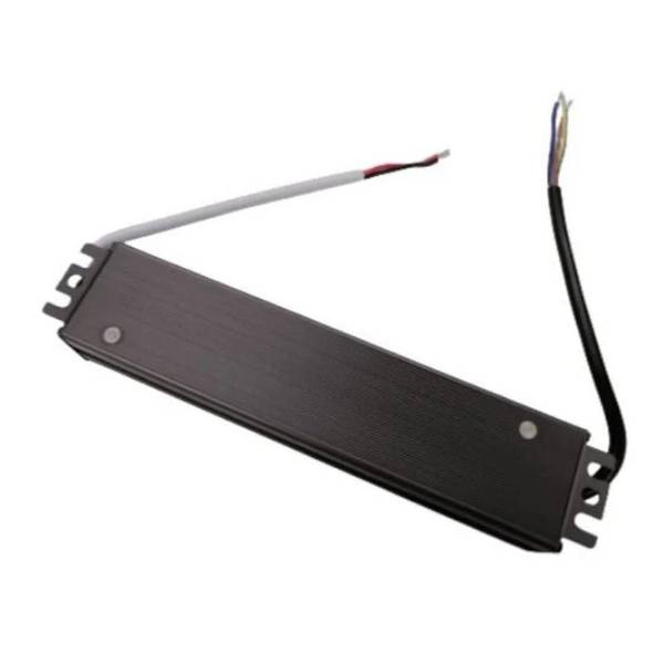 Transformateur 220V 24V IP67 80W DC 3.3A - SILAMP