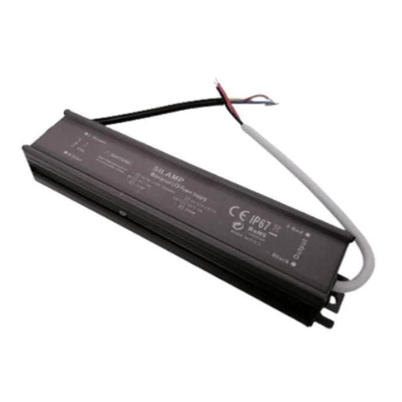 Transformateur 220V 24V IP67 100W DC 4.2A - SILAMP-0
