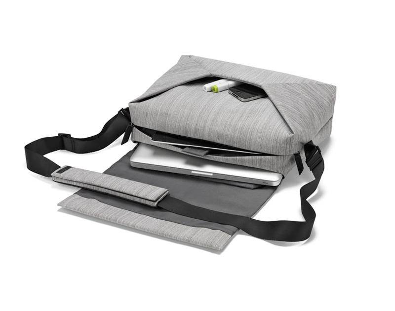 DICOTA Code Messenger, Sac Messenger, 33 cm (13"), Sangle épaule, 970 g-2