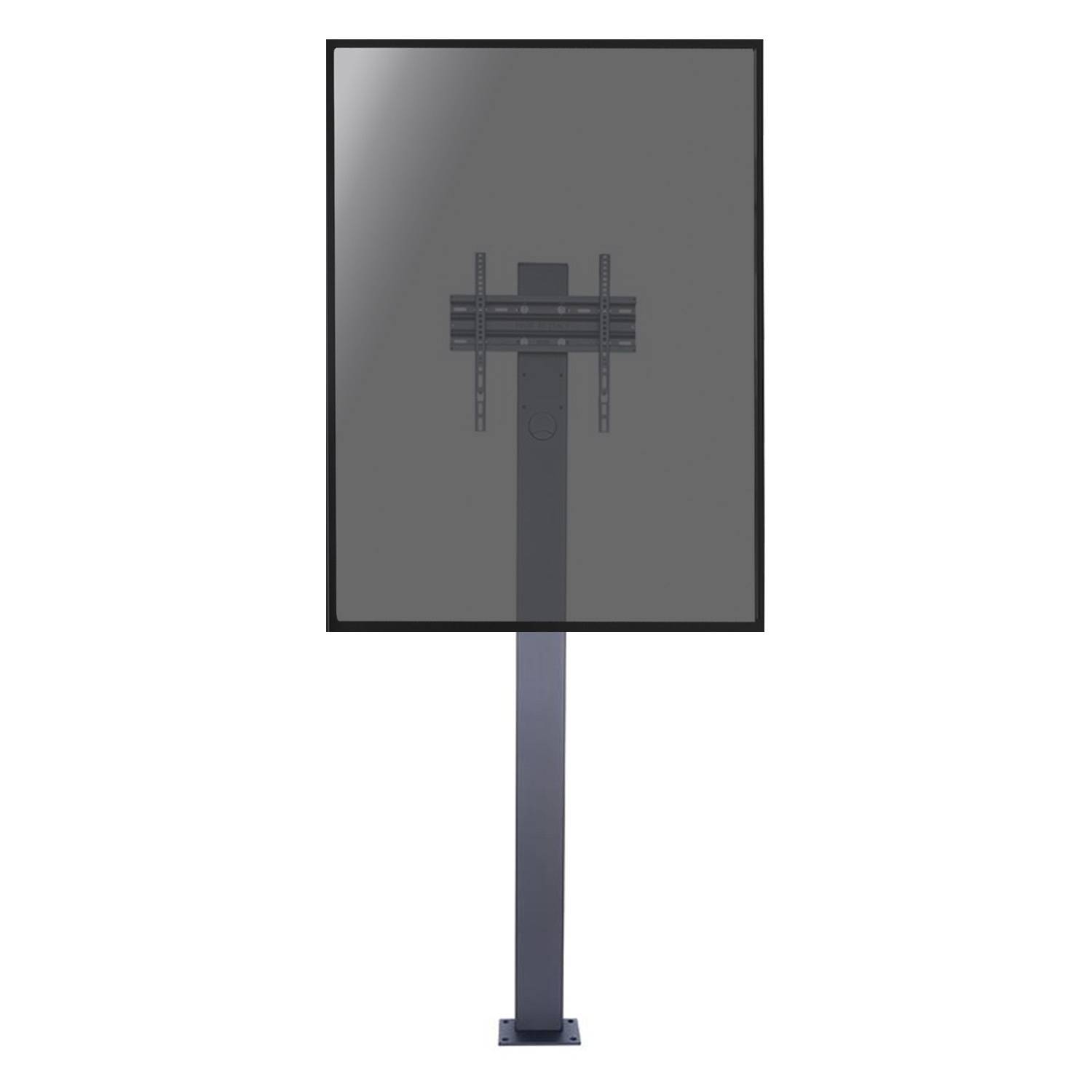 Support vitrine pour écran TV 32''-65'' - A visser - Vesa 400x600 max-0