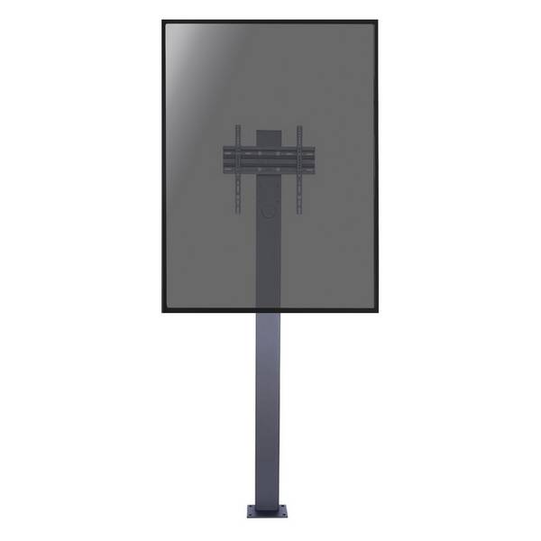 Support vitrine pour écran TV 32''-65'' - A visser - Vesa 400x600 max