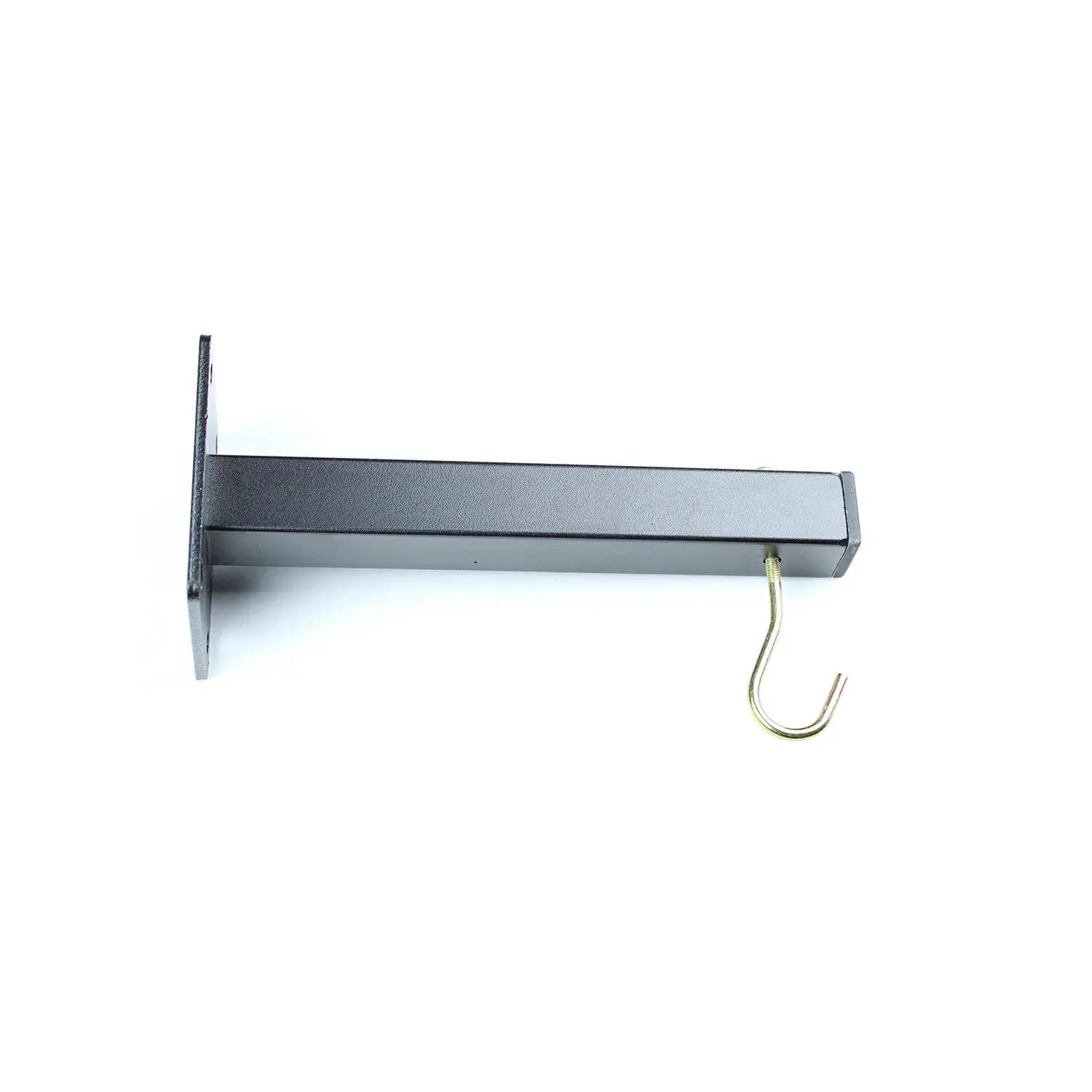Equerres de fixation pour écran de projection, Coloris noir-0