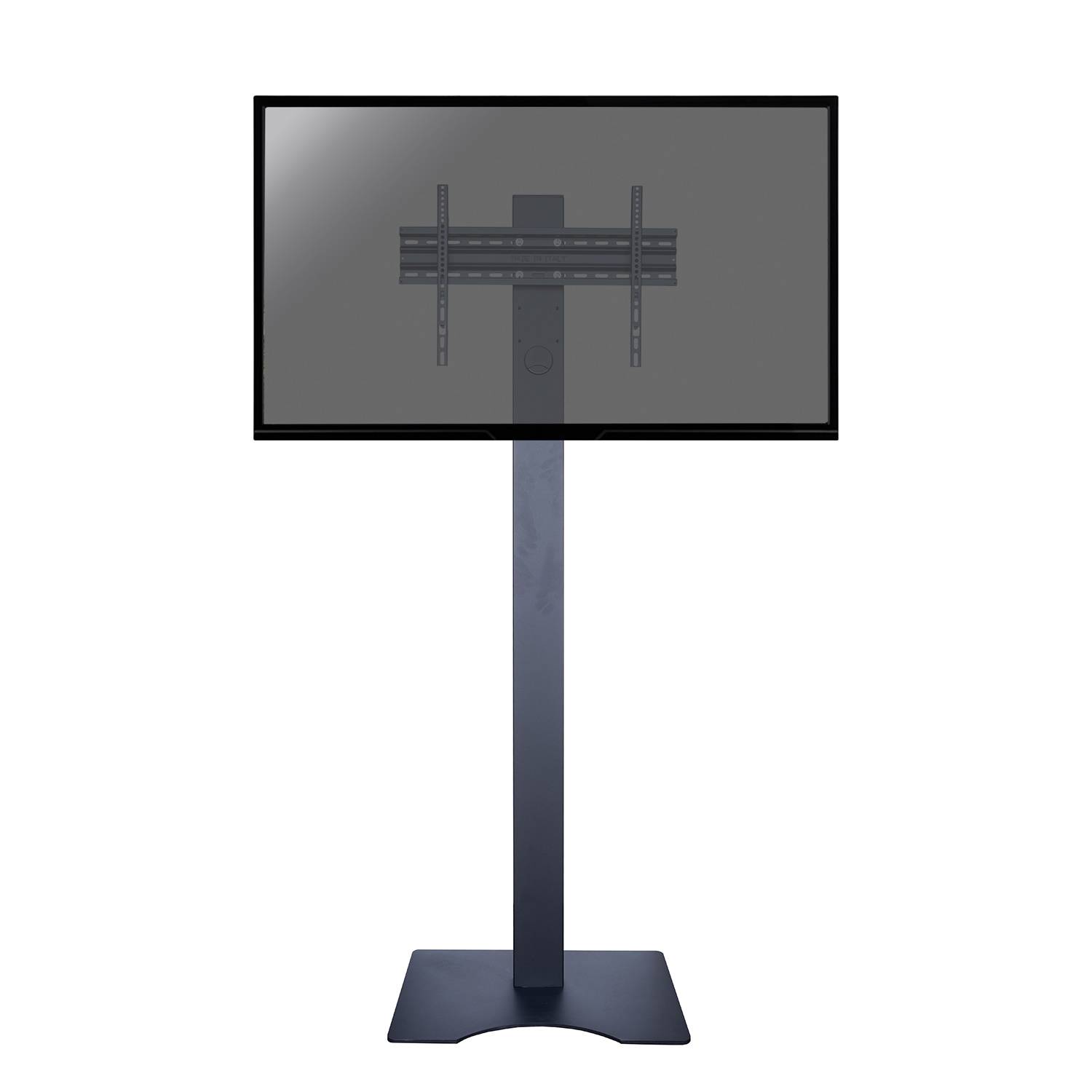 Support vitrine pour écran TV 32''-65'' - A poser - Vesa 600x400 max-0