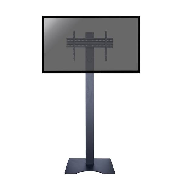 Support vitrine pour écran TV 32''-65'' - A poser - Vesa 600x400 max
