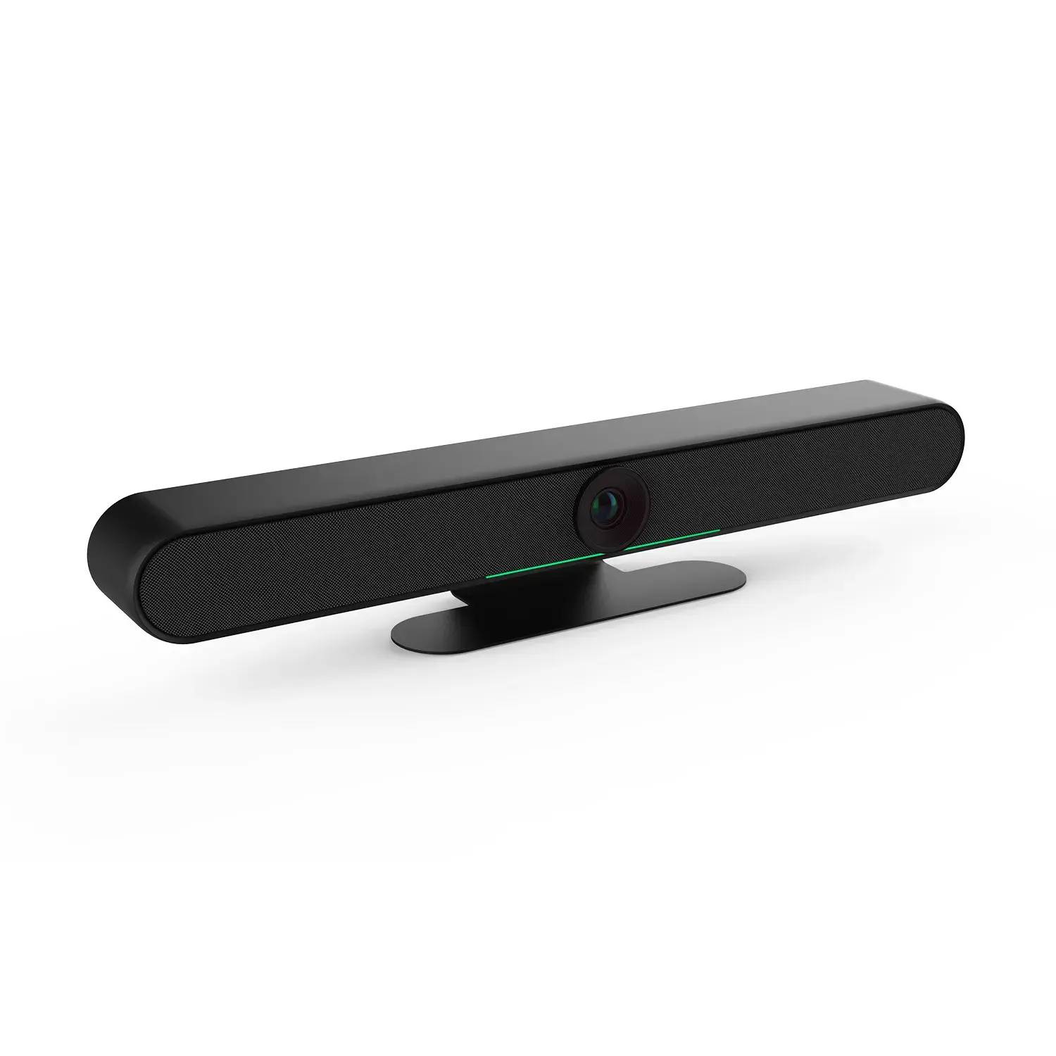 Caméra de visioconférence tout-en-un 4K, noir-0