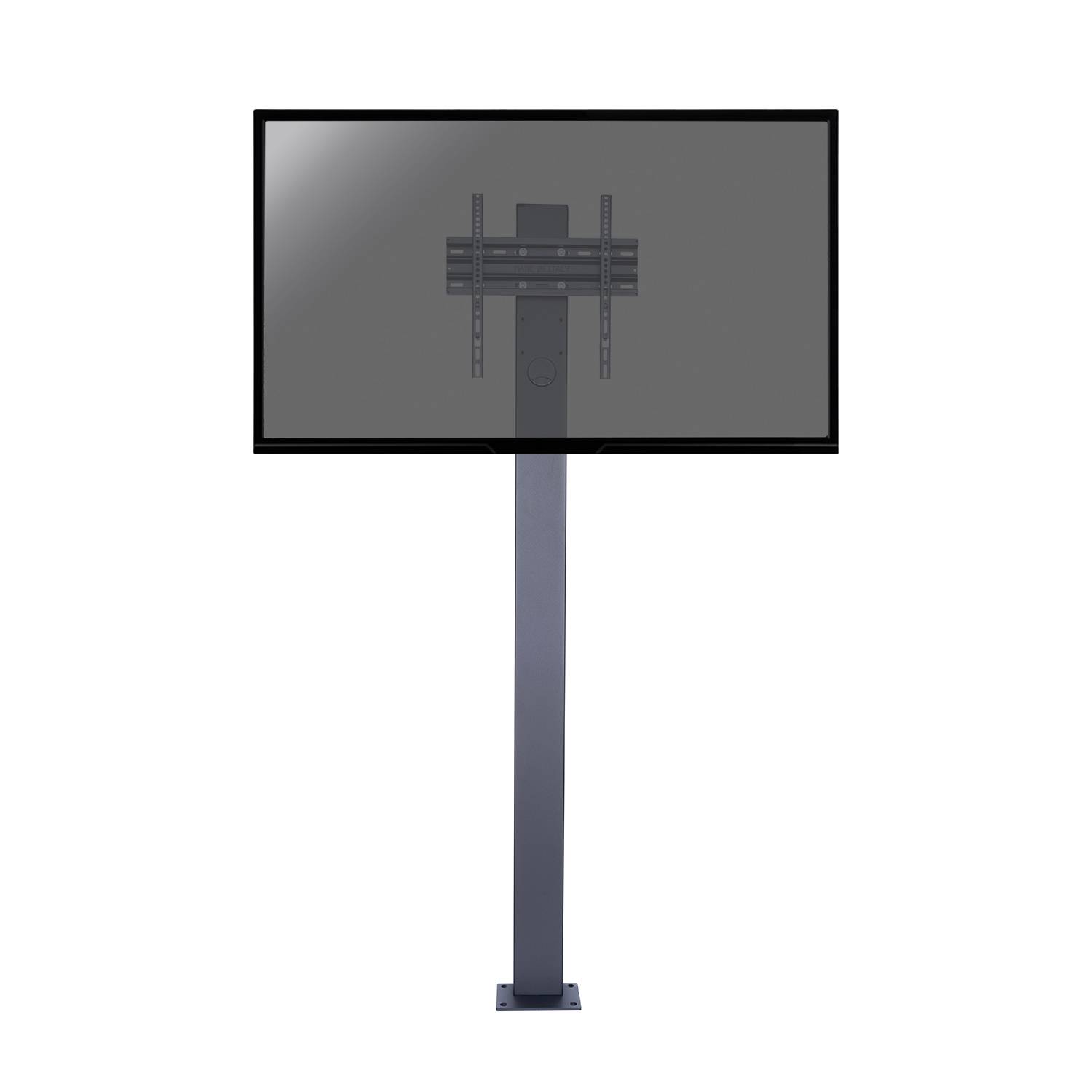 Support vitrine pour écran TV 32''-65'' - A visser - Vesa 400x400 max-0