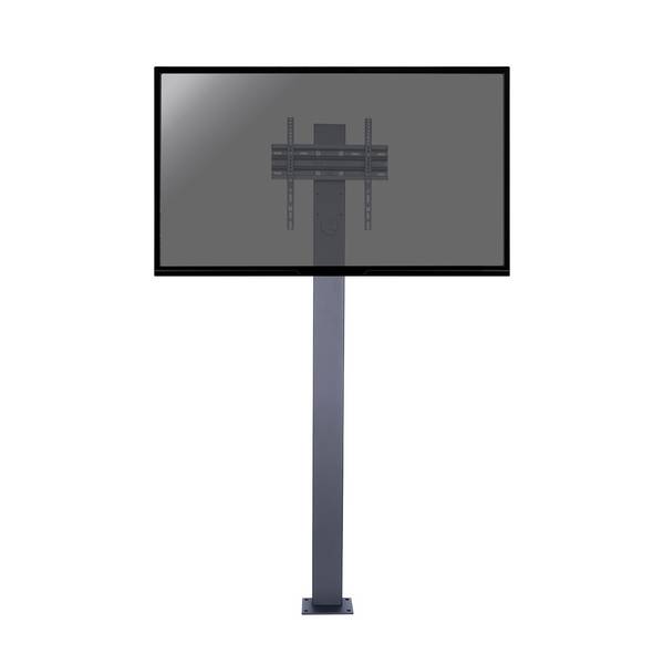 Support vitrine pour écran TV 32''-65'' - A visser - Vesa 400x400 max