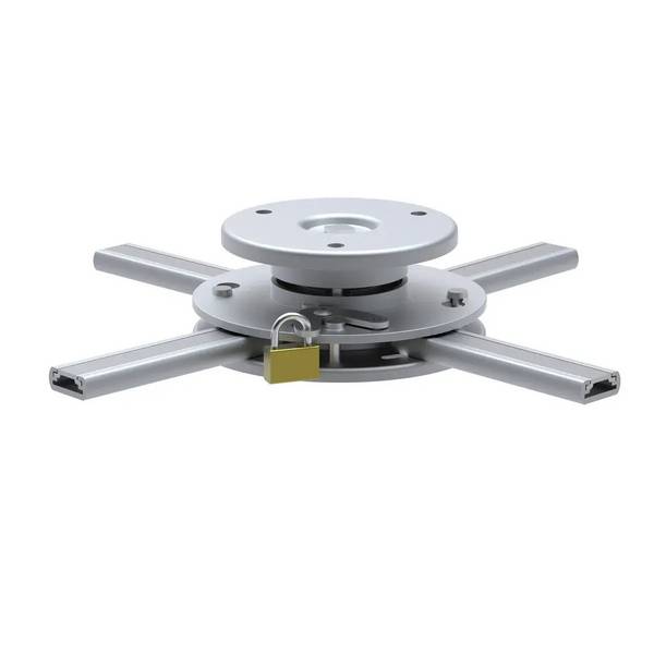 Support plafond vidéoprojecteur, Hauteur 6cm, Diamètre 16-33cm