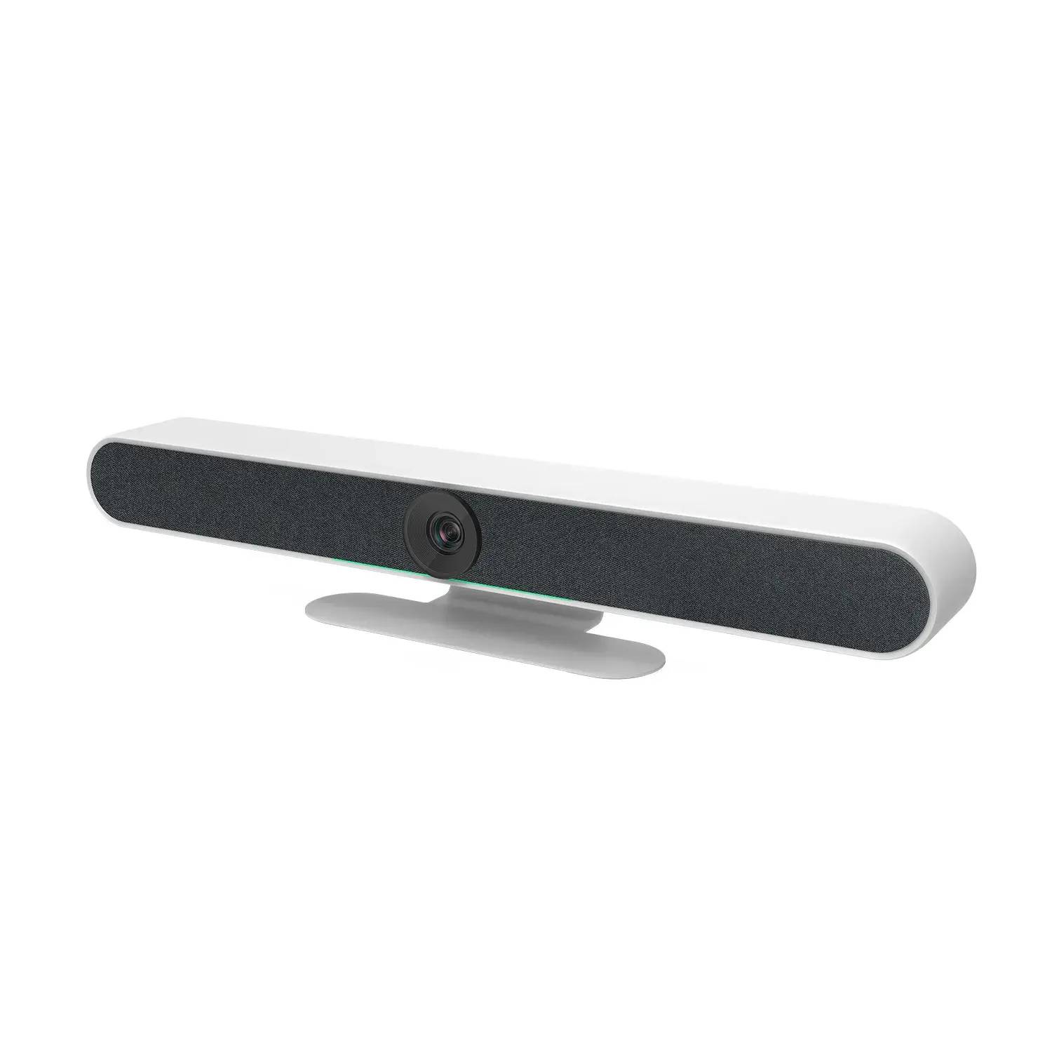 Caméra de visioconférence tout-en-un 4K, blanc-0