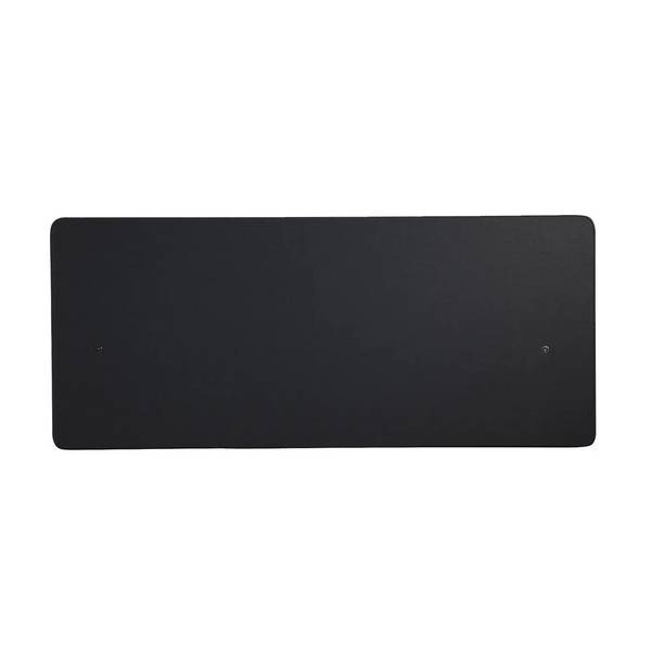 Panneau acoustique séparateur de bureau, 180x60cm, Noir