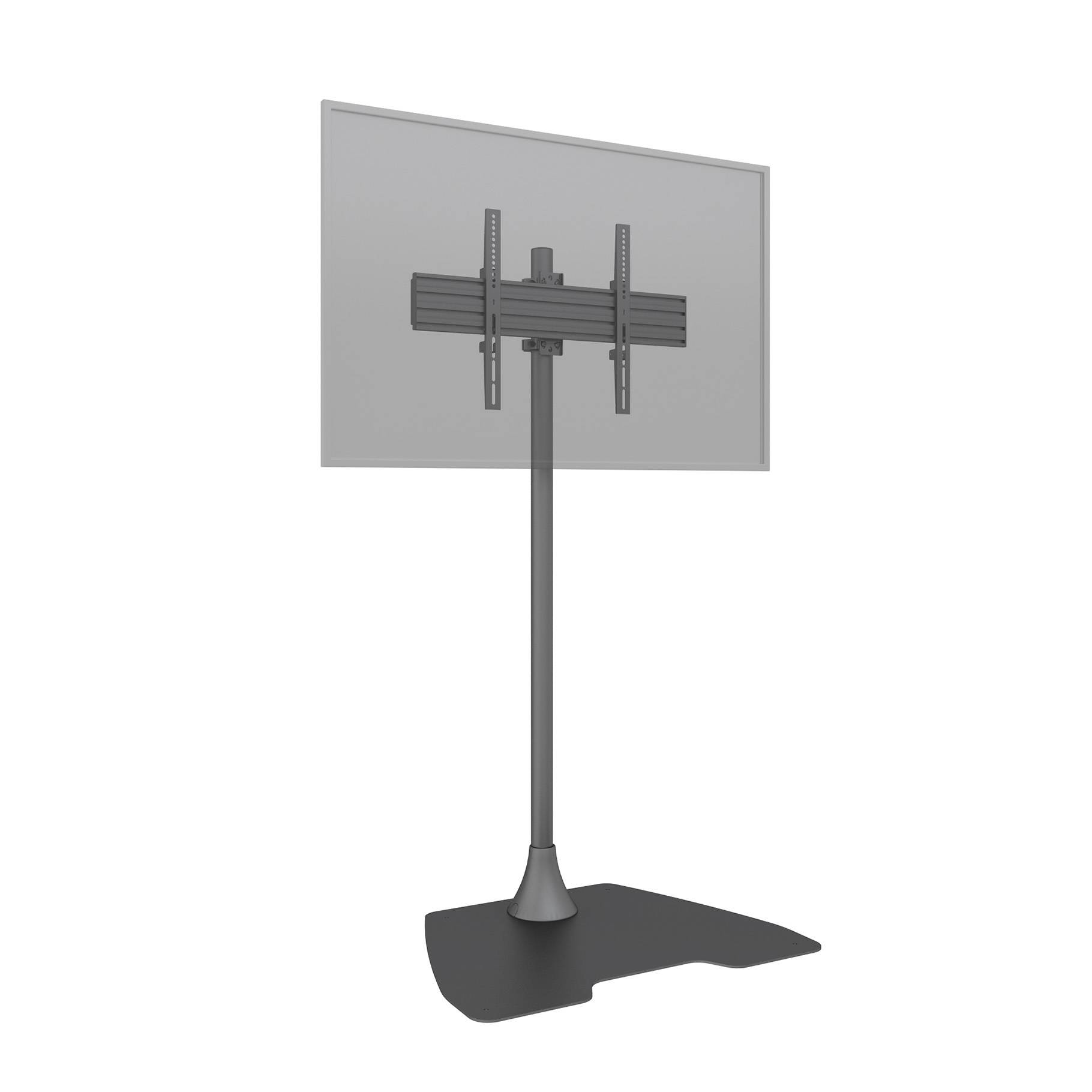 Support sol pour écran TV 32'' - 75'' - Hauteur 180cm-0