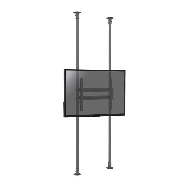 Support sol-plafond pour écran TV 50''- 100'' - Hauteur max 300cm