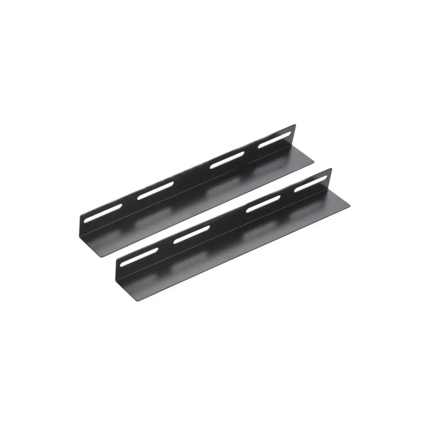 Kit de 2 rails en L pour rack sol 19'' - Longueur 300mm-0