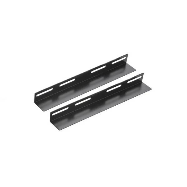 Kit de 2 rails en L pour rack sol 19'' - Longueur 300mm
