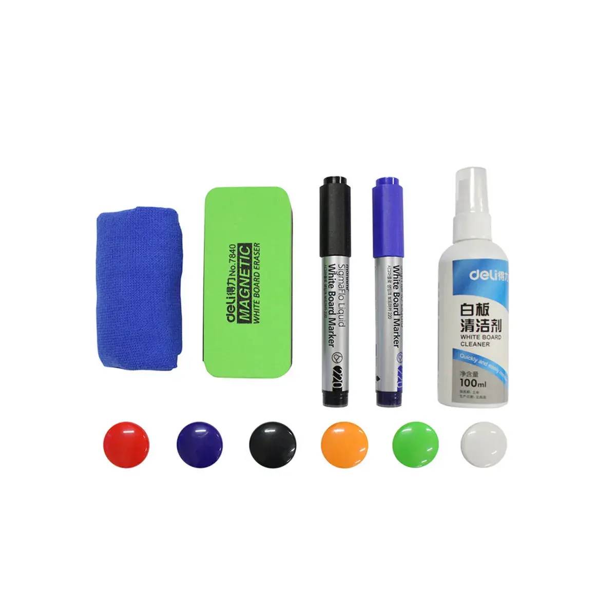 Kit d'accessoires pour tableau blanc de projection KIMEX-0
