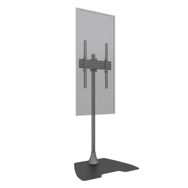 Support sol pour écran TV 55'' - 75'' - Hauteur 180cm - Version portrait