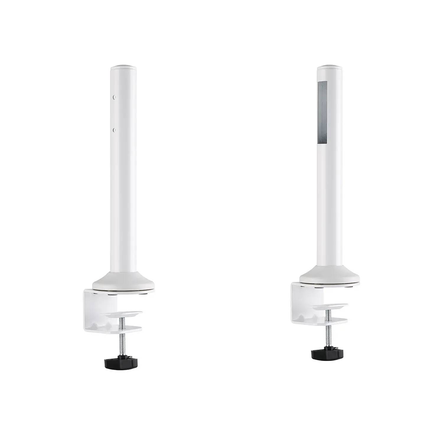 Pieds de fixation pour rail de bureau Slatwall (paire)-0