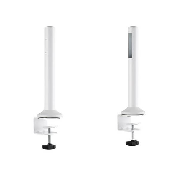 Pieds de fixation pour rail de bureau Slatwall (paire)