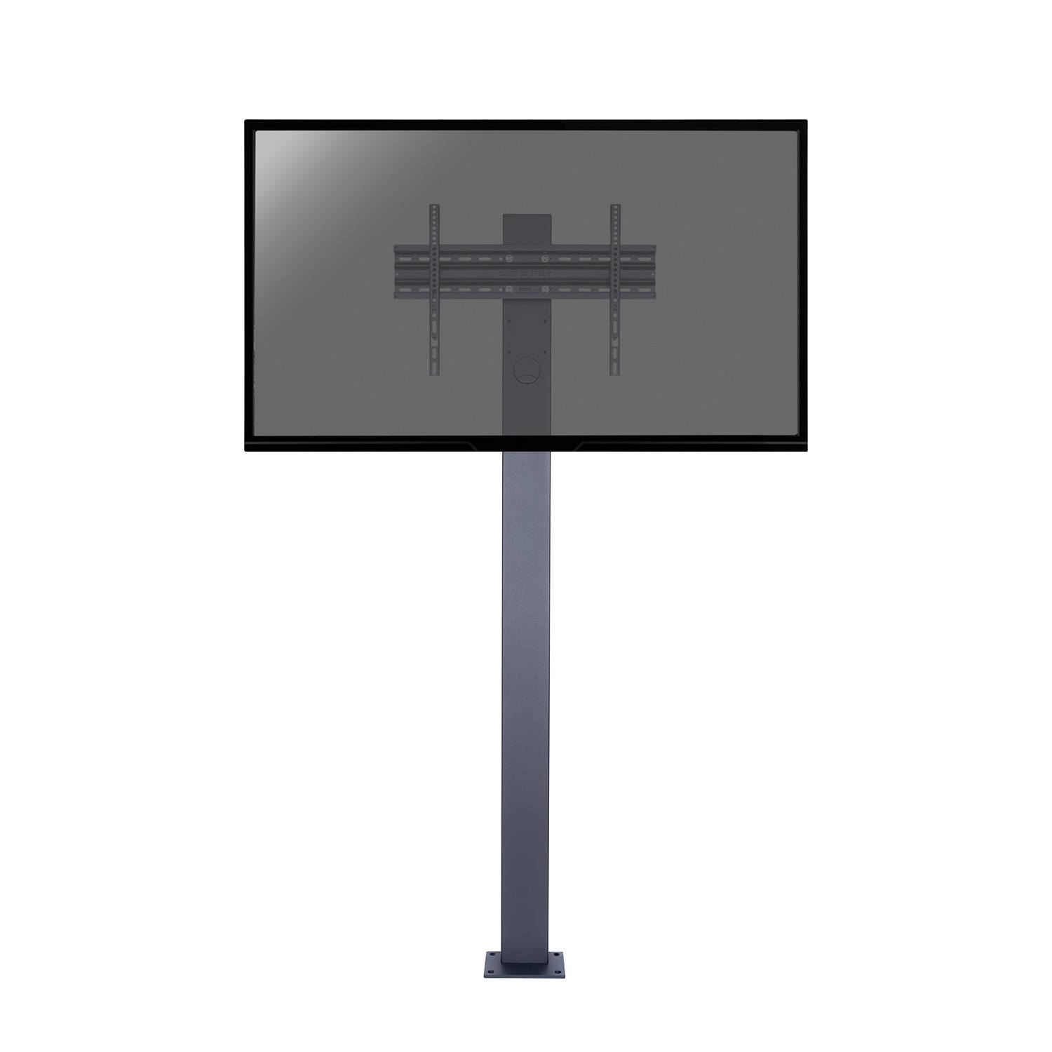 Support vitrine pour écran TV 32''-65'' - A visser - Vesa 600x400 max-0