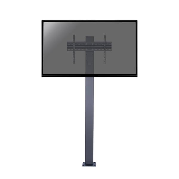 Support vitrine pour écran TV 32''-65'' - A visser - Vesa 600x400 max