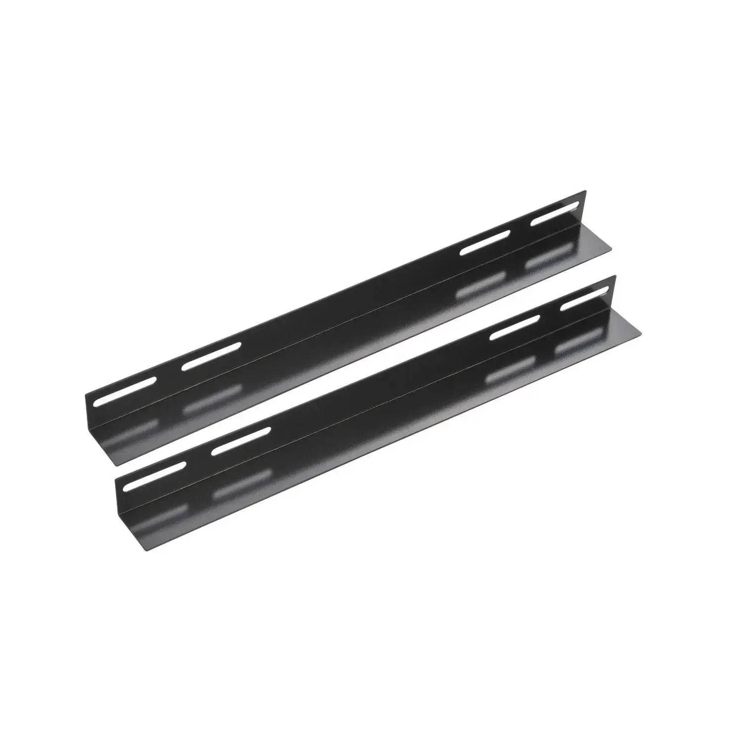 Kit de 2 rails en L pour rack mural 19'', Longueur 450mm-0
