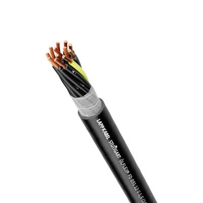 LAPP 1026305-100 Câble pour chaîne porte-câbles ÖLFLEX® FD 891 5 G 1.50 mm² noir 100 m