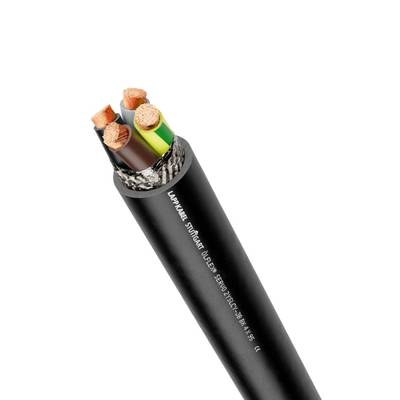 LAPP ÖLFLEX® SERVO 2YSLCY-JB Câble pour servo 4 G 1.50 mm² noir 1136450/50 50 m