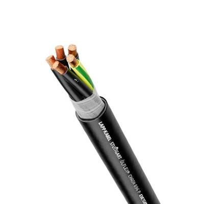 LAPP 1023229-100 Câble pour chaîne porte-câbles ÖLFLEX® CHAIN 896 P 4 G 1.50 mm² noir 100 m
