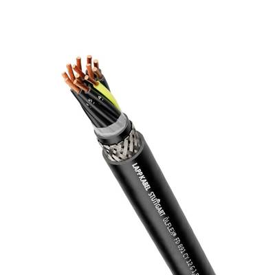 LAPP 1027104-100 Câble pour chaîne porte-câbles ÖLFLEX® FD 891 CY 4 G 0.75 mm² noir 100 m