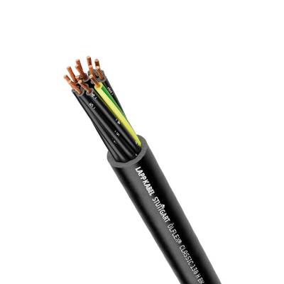 LAPP ÖLFLEX® CLASSIC 130 H BK Câble de commande 3 G 4 mm² noir 1123434-50 50 m