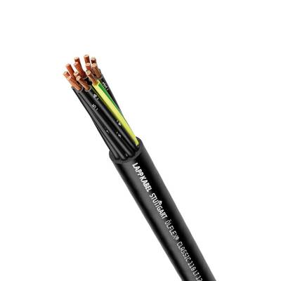 LAPP ÖLFLEX® CLASSIC 110 LT Câble de commande 4 x 0.75 mm² noir 1120733/100 100 m