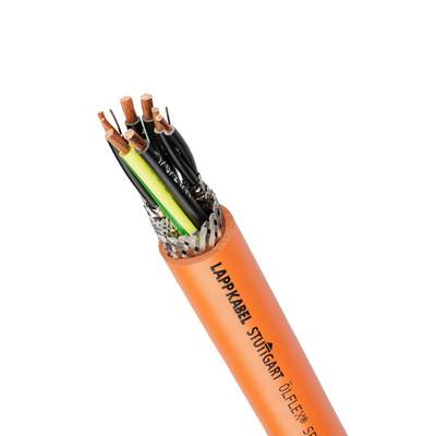 LAPP ÖLFLEX® SERVO 719 CY Câble pour servo 4 G 0.75 mm² orange 1020024/50 50 m