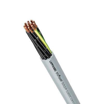 LAPP ÖLFLEX® CLASSIC 110 H Câble de commande 3 x 0.75 mm² gris 10019912-100 100 m