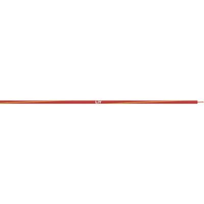 Fil de câblage LiY LAPP 4502462S 1 x 0.25 mm² blanc, rouge 250 m
