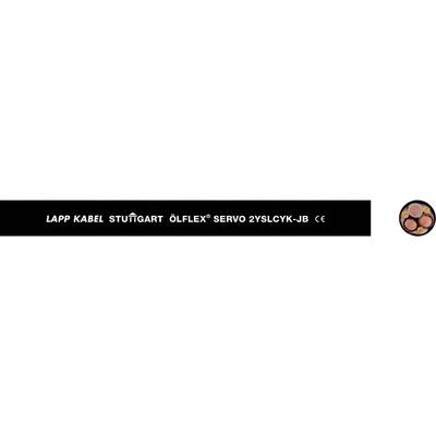LAPP ÖLFLEX® SERVO 2YSLCY-JB Câble pour servo 4 G 2.50 mm² noir 1136451/100 100 m
