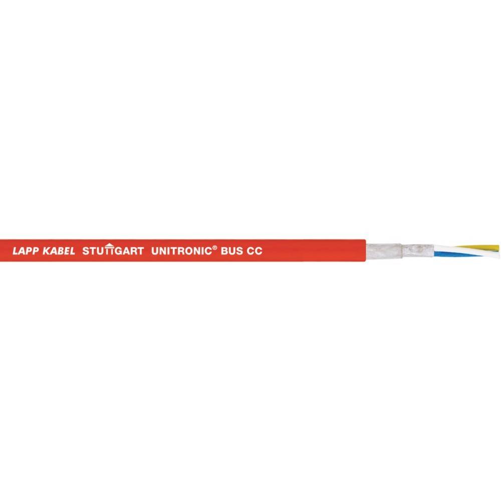 LAPP 2170360/152 Câble bus UNITRONIC® BUS 1.5 x 2 x 0.75 mm² rouge 152 m