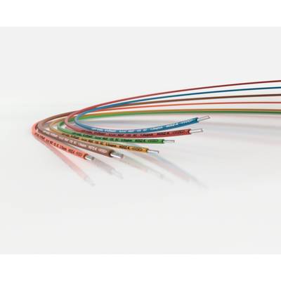 Fil de câblage ÖLFLEX® HEAT 125 SC LAPP 1243000-100 1 x 50 mm² vert, jaune 100 m