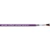 LAPP 2170222/50 Câble bus UNITRONIC® BUS 1 x 2 x 0.64 mm² violet 50 m