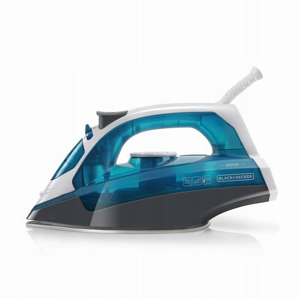Fer à Repasser Vapeur 2200w 30g/mn Black+decker bxir2200e
