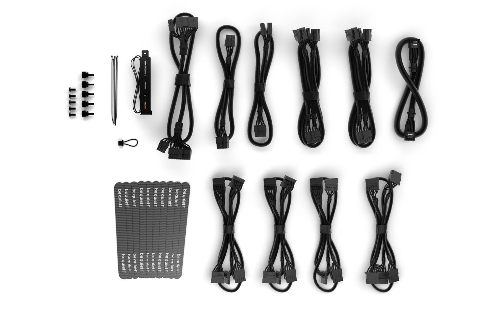 be quiet! Dark Power 13 1000 W | Alimentation ATX 3.0, 80 Plus Titanium, 1000 W, 100 - 240 V, 1100 W, 50 - 60 Hz, 13/6 A-8