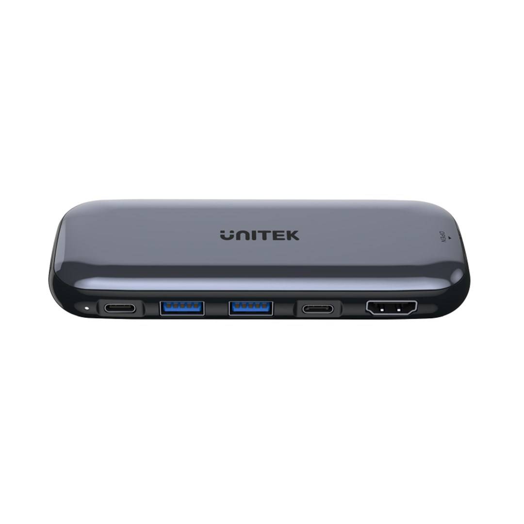 Boîtier SSD M.2 NVMe Docking HDMI + 2xUSB-A + PD100W-1