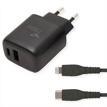 BIOnd BIO-CTL-20W Chargeur USB-C vers 8PIN + câble pour iPhone