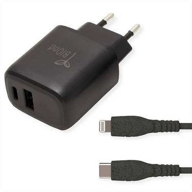 BIOnd BIO-CTL-20W Chargeur USB-C vers 8PIN + câble pour iPhone