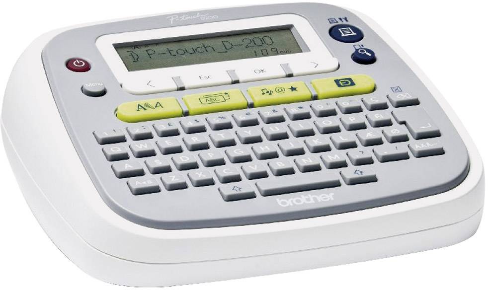 Etiqueteuse Brother Ptouch D200 sur le site Conrad 883642